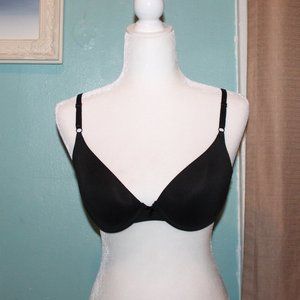 NWOT Maidenform Black Bra 36C